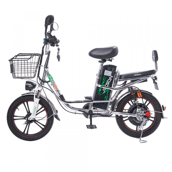 Электровелосипед Jetson Pro Max Ultra (60V21Ah) (гидравлика) Серый