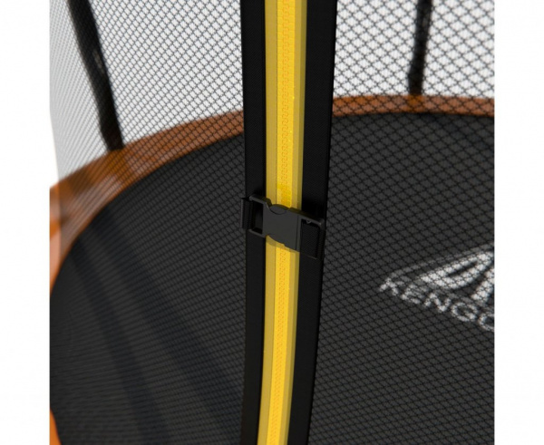 Батут DFC Trampoline Kengoo II с сеткой 8FT-BAS-BO