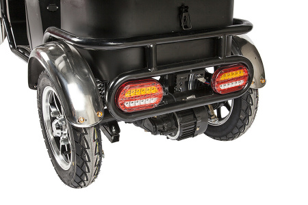 Электротрицикл Rutrike S2 L1 Черный
