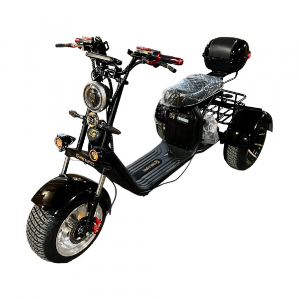 Электроскутер CityCoco TRIKE GT-X12 Grand