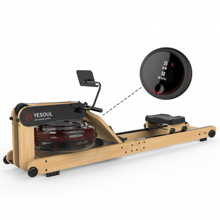Гребной тренажер YESOUL Smart Rowing machine R40S