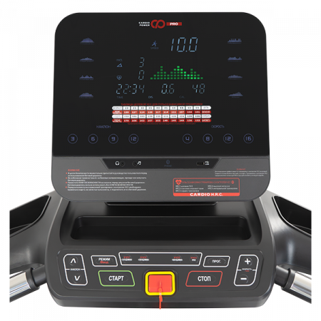 Беговая дорожка CardioPower PRO CT100