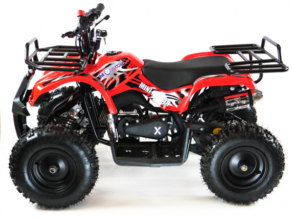 Квадроцикл Motax ATV Mini Grizlik X-16 (э/с) Красный