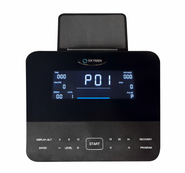 Эллиптический тренажер домашний Oxygen Fitness Phantom M LCD