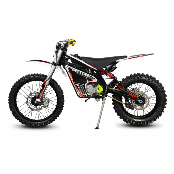 Электромотоцикл White Siberia Belluga 6000W