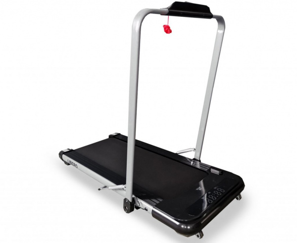 Беговая дорожка DFC Libero slim T100B, черная