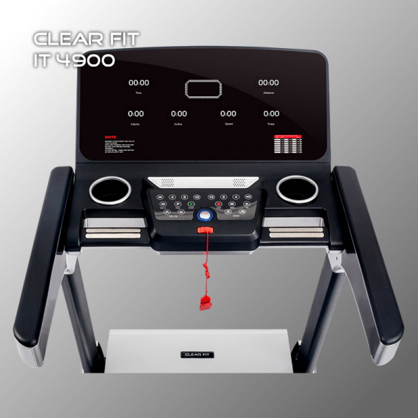 Беговая дорожка Clear Fit Impetus IT 4900