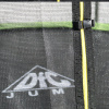 Батут DFC Jump 12ft складной, c сеткой, цвет green