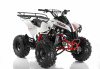 Квадроцикл Motax ATV Raptor LUX 125 сс Бело-красный