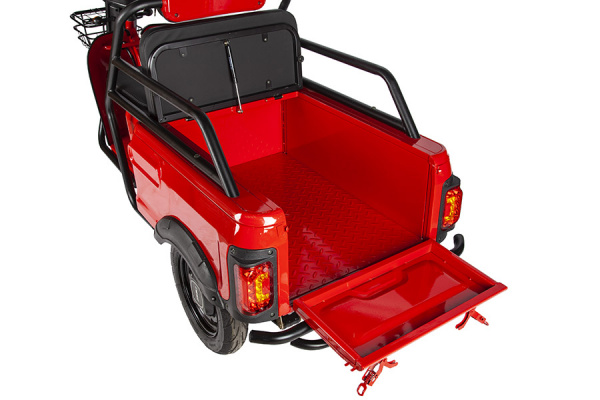 Электротрицикл Rutrike Такт 60V650W Красный