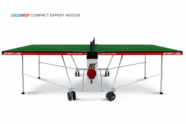 Теннисный стол Compact Expert Indoor green