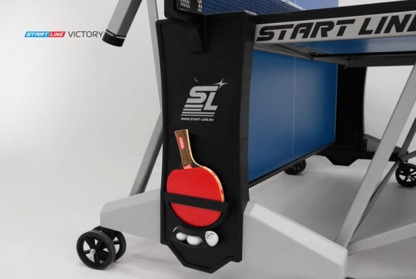 Теннисный стол Start Line Victory Indoor синий