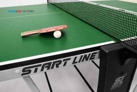 Стол теннисный Victory  Indoor Зелёный