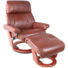 Массажное кресло Recliner Relax Piabora 7511W черный
