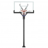 Баскетбольная стойка стационарная Unix Line B-Stand-PC 72"x42" R45 H230-305 см