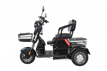 Электротрицикл WHITE SIBERIA SIBTRIKE 2000W