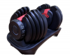 Гантель регулируемая, вес от 2,5 кг до 24 кг Aerofit AFGRB-24KG