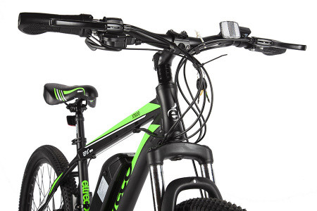 Велогибрид Eltreco XT 600 Салатовый