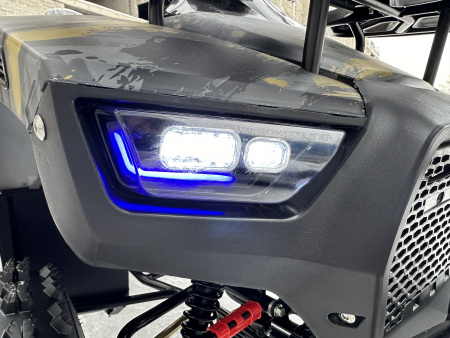 Квадроцикл бензиновый Motax Grizlik Super Lux 125cc (2024)