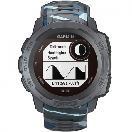 Часы для спорта Garmin Instinct Solar Surf Pipeline