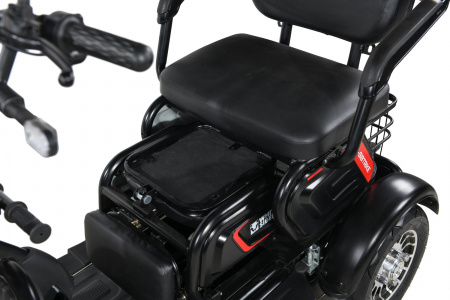 Электротрицикл WHITE SIBERIA SIBTRIKE 178W
