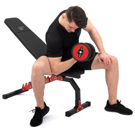 Cкамья регулируемая Marbo Sport MH-L114 2.0