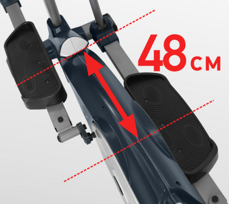 Эллиптический эргометр Carbon E407