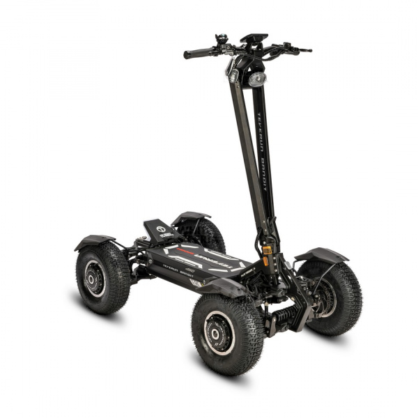 Электросамокат White Siberia TEVERUN BANDIT 4x4 7200W