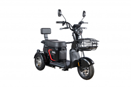 Электротрицикл WHITE SIBERIA SIBTRIKE L 2000W