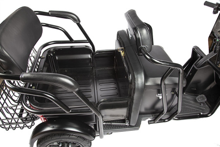 Электротрицикл Rutrike Кэб Зеленый