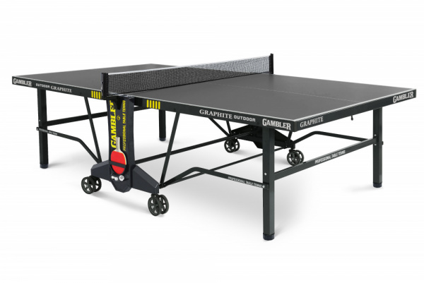 Стол теннисный Gambler Graphite 6 Outdoor