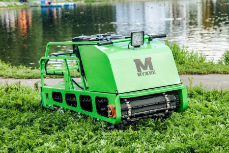 Мотобуксировщик МУЖИК М500 МИНИ 17 л.с.