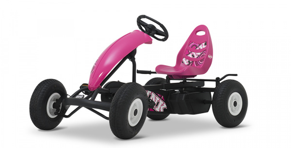 Веломобиль Berg Compact Pink BFR