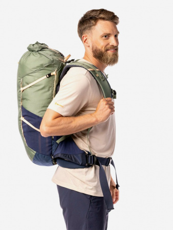 Рюкзак Bach Pack Molecule 30 (regular) Midnight Blue