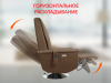 Массажное релакс кресло Fujimo Orlando F3004 UEF Тоффи (Orlando 5)