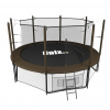 Батут Unix line 10 ft Black&Brown (inside)
