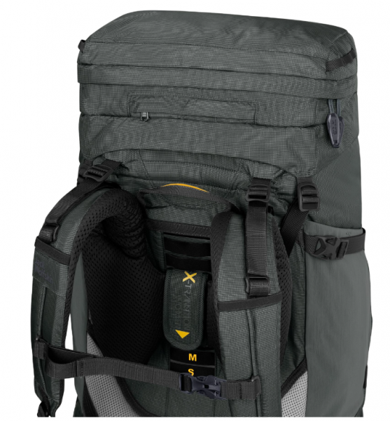 Рюкзак женский Jack Wolfskin Denali 65+10 Slate Green