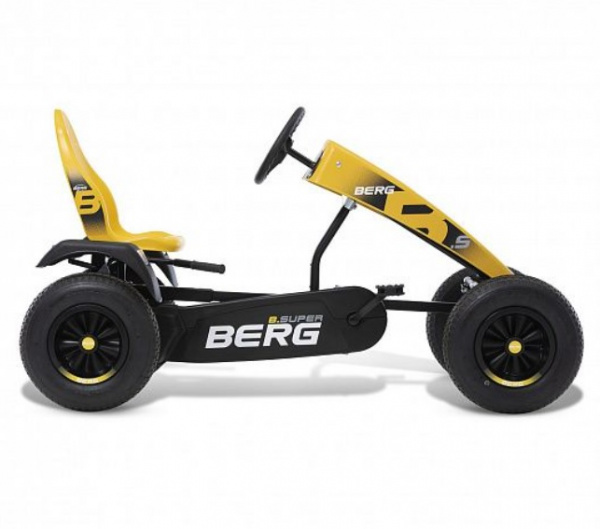 Веломобиль Berg XL B.Super Yellow BFR