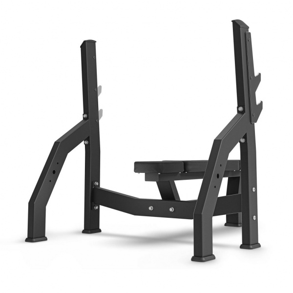 Олимпийская горизонтальная скамья Marbo Professional MP-L204 2.0