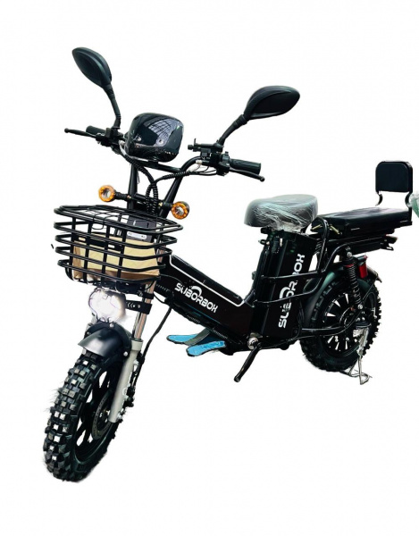 Электровелосипед Monster SUBORBOX 1200w 60v 31Ah ( 20+11)