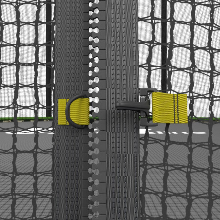 Батут Unix line Simple 12 ft Color (inside)