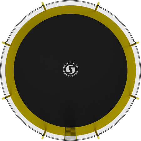 Батут SWOLLEN Comfort Overlap 14 FT (Yellow)