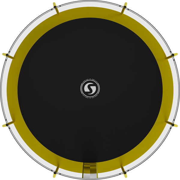 Батут SWOLLEN Comfort Overlap 14 FT (Yellow)
