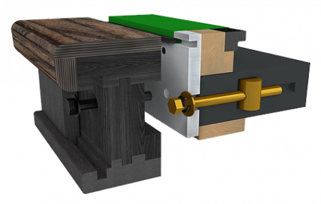Стол / снукер "Magnum Pro" 12 ф (черный, плита 50 мм в комплекте) с системой подогрева плит
