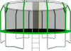 Батут SWOLLEN Comfort Overlap 16 FT (Green)