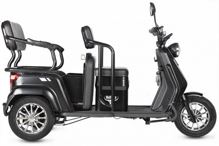 Электротрицикл Rutrike Топик Зеленый