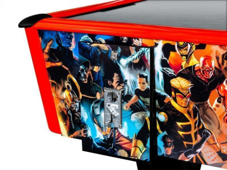 Игровой стол - аэрохоккей "Marvel" 8 ф (жетоноприемник)