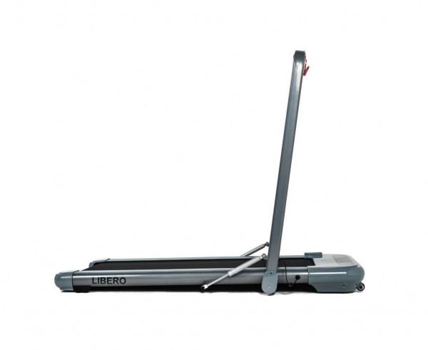 Беговая дорожка DFC Libero slim T100G,серебристая