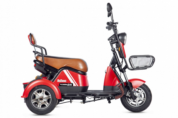 Электротрицикл Rutrike Шкипер Серый