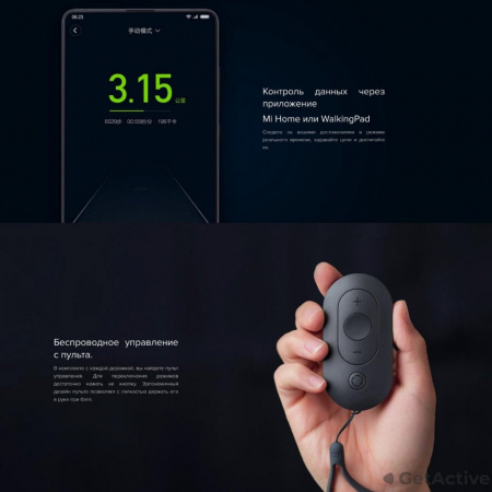 Беговая дорожка Kingsmith WalkingPad A1 Pro